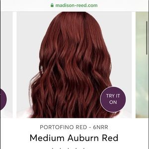 Madison Reed Portofino Red Hair Coloring Dye